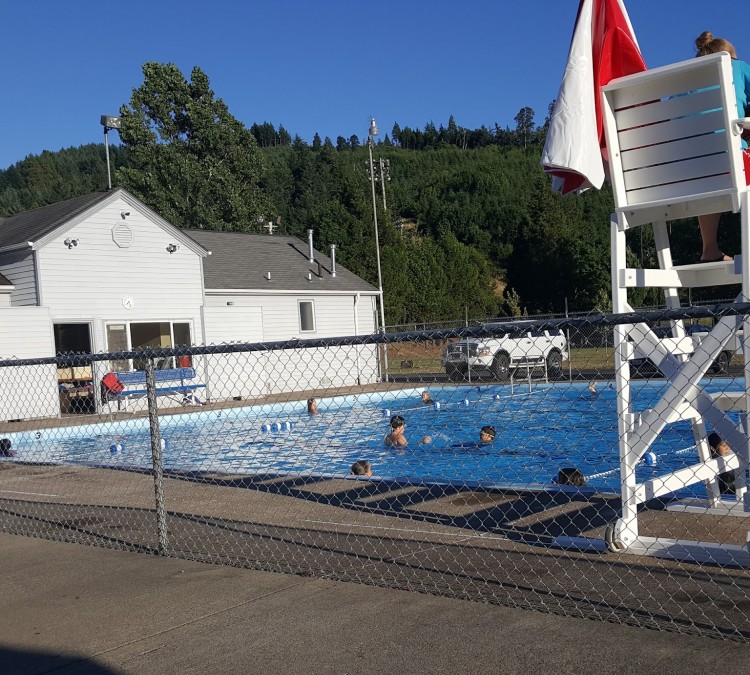 Drain Public Swimming Pool (Drain,&nbspOR)